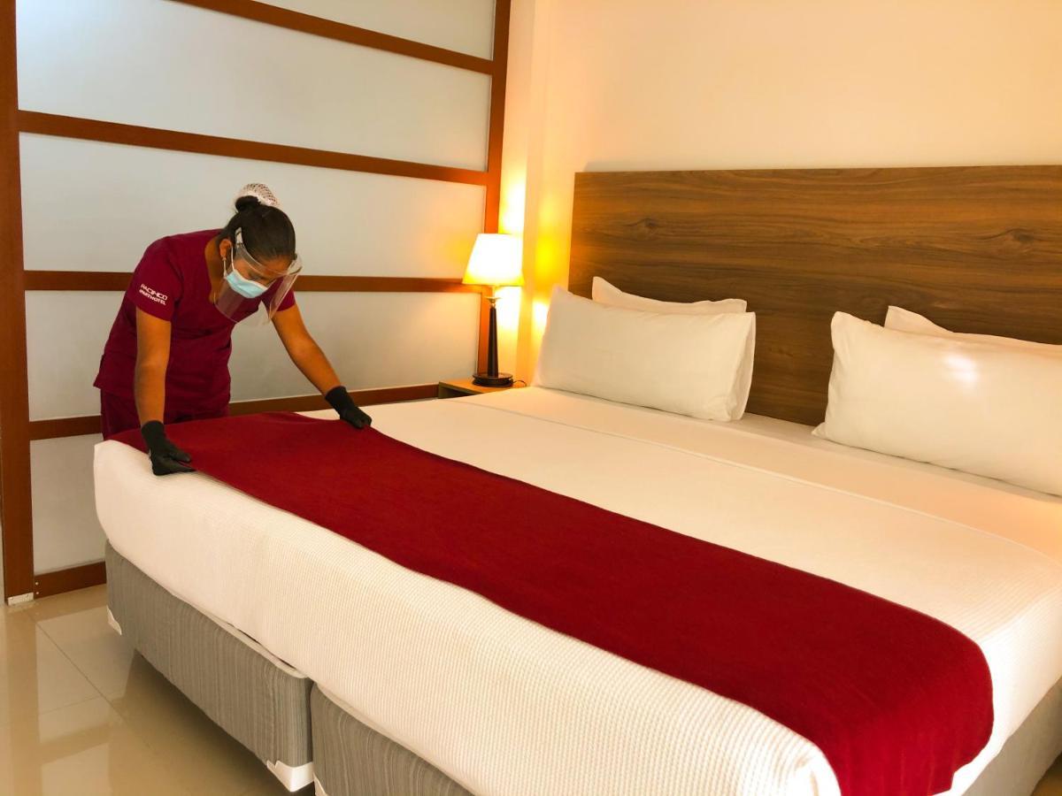 Pacifico Apart Hotel Santa Cruz de La Sierra Zewnętrze zdjęcie