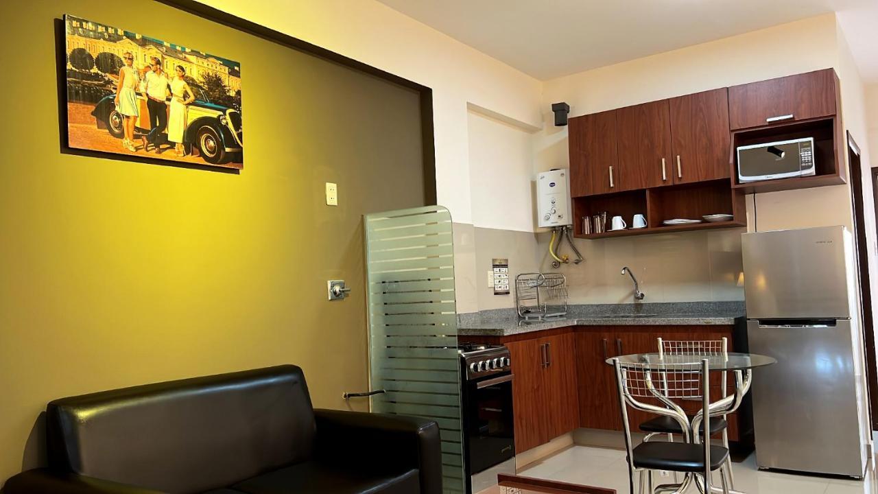 Pacifico Apart Hotel Santa Cruz de La Sierra Zewnętrze zdjęcie