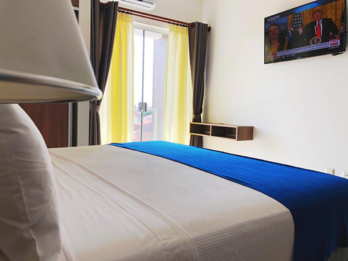 Pacifico Apart Hotel Santa Cruz de La Sierra Zewnętrze zdjęcie