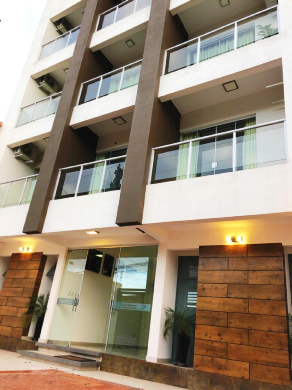 Pacifico Apart Hotel Santa Cruz de La Sierra Zewnętrze zdjęcie