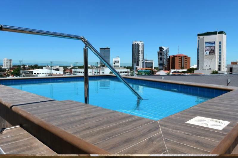 Pacifico Apart Hotel Santa Cruz de La Sierra Zewnętrze zdjęcie