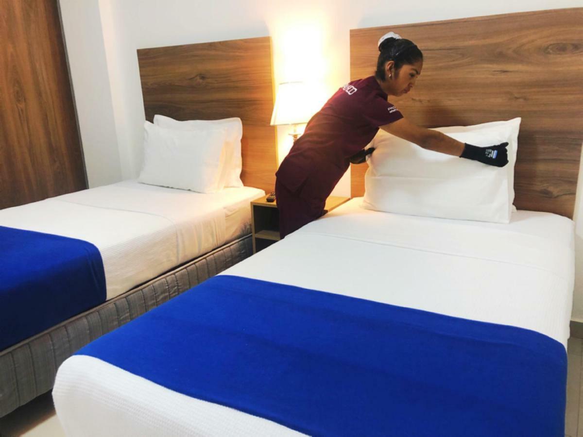 Pacifico Apart Hotel Santa Cruz de La Sierra Zewnętrze zdjęcie